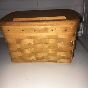2000 Longaberger Recipe Box